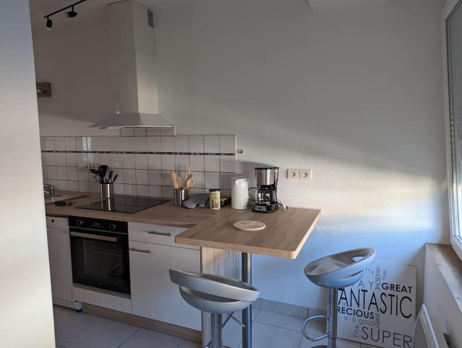 Appartement Plein Centre Saint Die Des Vosges ภายนอก รูปภาพ